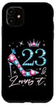 iPhone 11 23 & Loving it 23rd Birthday 23 Years Old Woman Queen Bday Case