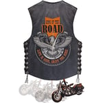 Cadeau moto Harley Davidson horloge murale pendule horloge murale Art mural hommes et femmes cadeau en bois suspendu