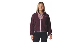 Polaire femme columbia sequoia grove full zip violet