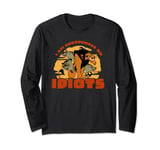 Disney The Lion King Scar I’m Surrounded By Idiots Long Sleeve T-Shirt