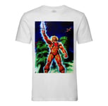 T-Shirt Homme Col Rond He Man And The Masters Of The Universe