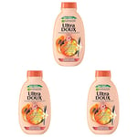 Garnier Ultra Doux Shampooing Démêlant vanille 300 ml (Lot de 3)