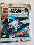 LEGO Star Wars Polybag 912067 Tie Interceptor Neuf Scellé
