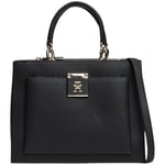 Sac à main Tommy Hilfiger  Sac a main  Ref 64490 BDS Noir 26*20*12.5 cm