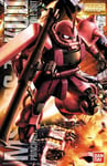 Zaku Ms-06s de Char Ver 2.0 Gundam Master Grade BANDAI