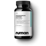 Numan Testosterone Support - Maca Root, Tribulus Terrestris, Zinc, Ginseng - Testosterone Supplements for Men, Essential Vitamins & Minerals - 1100mg per Serving - 180 Capsules