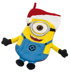 Joy Toy - 97141 - Bas de Noël - Minions - en peluche