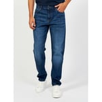 Jeans BOSS  Jean pour homme Regular Fit  en denim rigide