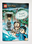 NEW LEGO HARRY POTTER TIME TO PLAY BOOK WITH EXCLUSIVE SIRIUS BLACK MINIFIGURE