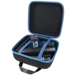 co2CREA Hard Travel Carrying Case for Bosch Professional 18V System GBL 18V-120 Cordless Blower, Case Only