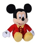 Disney - Mickey Smart & Sparkle 25 cm, 6315870234, Multicolore, Peluche, à partir de 0 Mois