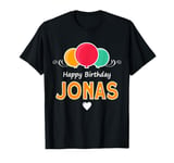 Happy Birthday saying Jonas T-Shirt