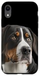 iPhone XR My big love is a big Swiss Mountain Dog Case