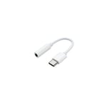 Adaptateur USB C vers prise jack SAMSUNG Coloris Blanc GP-TGU023AEAWW - Neuf