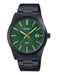 Casio Standard Green Dial Quartz Casual Men's Watch MTP-VD03B-3A