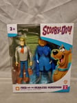 Scooby Doo Fred & The Headless Horseman Action Figure Twin Pack New