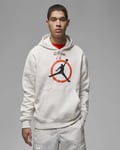 Mens Nike Air Jordan Flight MVP Graphic Fleece Pullover Hoodie Size Small