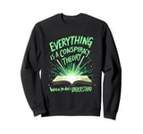 Truth Seekers Conspiracy Aliens UFOs and Hidden Mysteries Sweatshirt