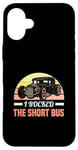 iPhone 16 Plus I Rocked The Short Bus Classic Car Case