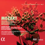 Aaron Pilsan, Diren Duran, Elisabeth Plank  Mozart: Piano Concerto No. 19, KV 459; Concerto for Flute &amp; Harp, KV 299; Andante for Flute, KV 315; Horn Concerto No. 1, KV 412/514  CD