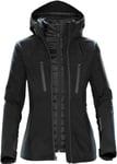 Veste Technique 3 En 1 Femme Xb-4w Matrix Noir - Carbone - Conditions Extrêmes