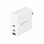 HYPER HYPERJUICE GAN 140W USB-C/USB-A MULTIPORT -LATURI (HJG140WW)