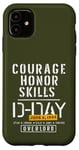 Coque pour iPhone 11 D-Day Overlord Normandy Landing 1944 Souvenir pour homme