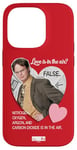 Coque pour iPhone 14 Pro The Office Dwight Love Is In The Air? False