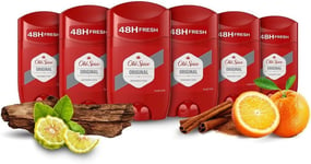 Old Spice Original Deodorant Stick For Men Aluminium Free Long Lasting Perfume Q