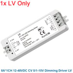 DL DL-L DMXorgto 4CH 0-10V 1-10V Décodeur DMXorgto Convertisseur de signal 0-10V Gradateur DMX 512 Signal à 0-10V pour une seule bande de document - Type LV 0-10V Dimmer