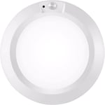 HYTINO Plafonnier à Piles Détecteur de Mouvement, 6000K 210LM Plafonnier LED Sans Fil avec Pile, Lampe Detecteur de Mouvement Pi162