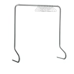 Cappellini - Hangman Stainless Steel Clothes-Hanger, Small - Klädhängare & galgar - Marc Newson - Silver