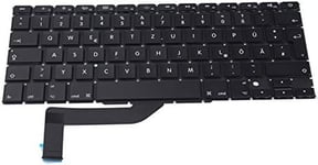 NEUF gr allemand Allemagne clavier pour MacBook Pro 38,1 cm Retina A1398 gr clavier 2013 2014 2015 Année