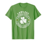 Lawless Irish Family Name T-Shirt