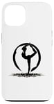 iPhone 13 Bikram Yoga Namaste Pose Yogi Meditation Case