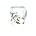 Disney Beauty and the Beast (Chip Playtime) 11oz/315ml Mug