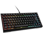 Ducky Tinker 75 Gaming-Tastatur, RGB - MX-Red (ISO-DE)