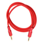 3.5mm Stereo Sound Cable Nylon Woven Sheath 3.3ft 3.5mm Aux Cable TPE Wire Brass