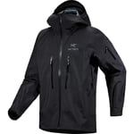 Arcteryx Mens Alpha SV Jacket (Svart (DYNASTY/BLACK) Large)