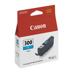 Canon PFI-300 C - Cyan - original - ink tank - for imagePROGRAF PRO-300