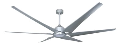 Fantasia Titan Turbine DC Ceiling Fan 82in with LED Light