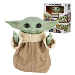 Star Wars Galactic Snackin' Grogu Figurine Animatronica Accessoires Interactive