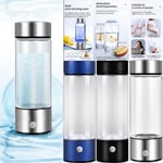 Hydrogen Rich Generator Water Cup 450ml Bottle Ionizer Maker Water Bottle