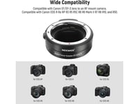 Neewer Neewer Ef- Eos R Af Lens Mount Adapter