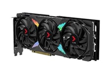 PNY XLR8 GeForce RTX 4060 Ti 8GB Gaming VERTO EPIC-X RGB Overclocked Triple Fan Grafikkort - 8GB GDDR6 - NVIDIA RTX 4060 Ti - PCI Express 4.0 x16 (x8 mode)