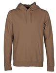 Colorful Standard Organic Cotton Hooded Sweat - Sahara Camel Colour: Sahara Camel, Size: X Large