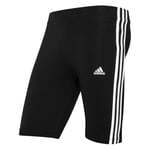 adidas Cycling Shorts Essentials 3-stripes - Svart/vit Dam, storlek X-Small