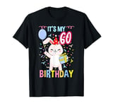 Its My 60th Birthday Bunny T-Shirt