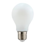 Oiva LED-pære Dimbar E27 Filament Opal Normal 7W/830 806lm