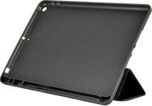 Cirafon Støtsikkert Beskyttelsesetui For Med Automatisk Vekking/sovning Ipad 10.2" 7th Gen, Ipad 10.2" 8th Gen, Ipad 10.2" 9th Gen Sort